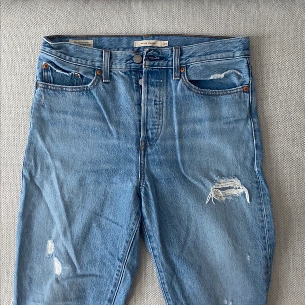 Levi’s Wedgie Straight Jeans
